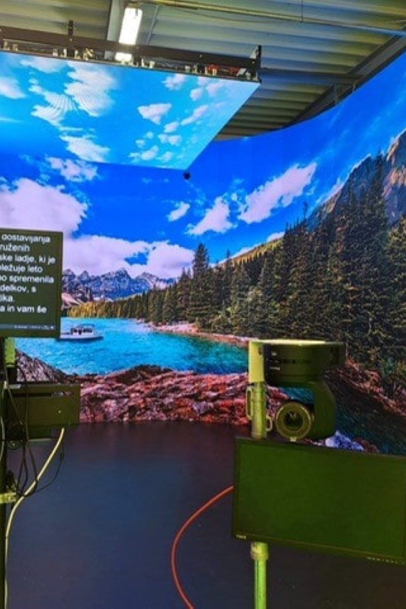LED studio