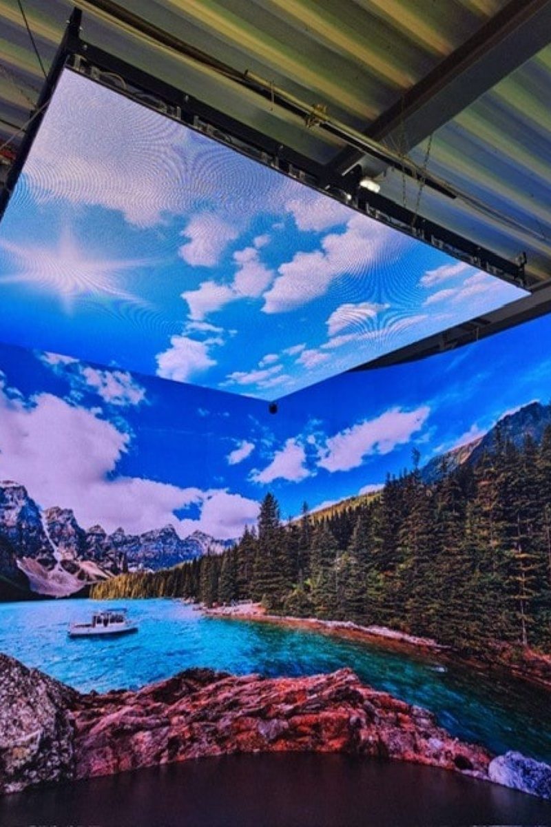 LED studio