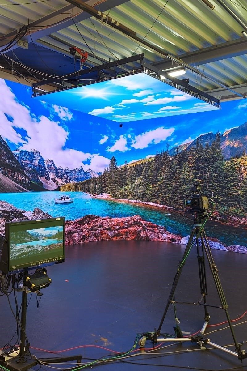 LED studio