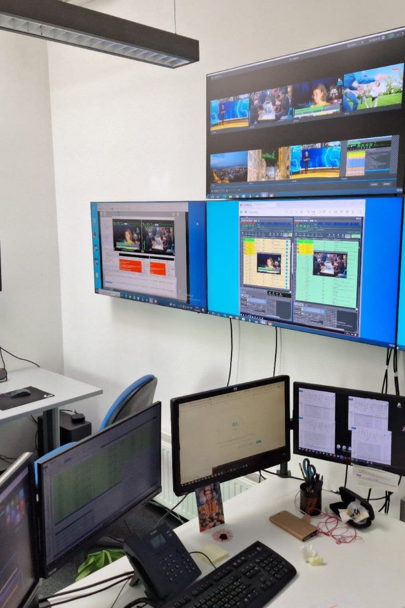 Main control room