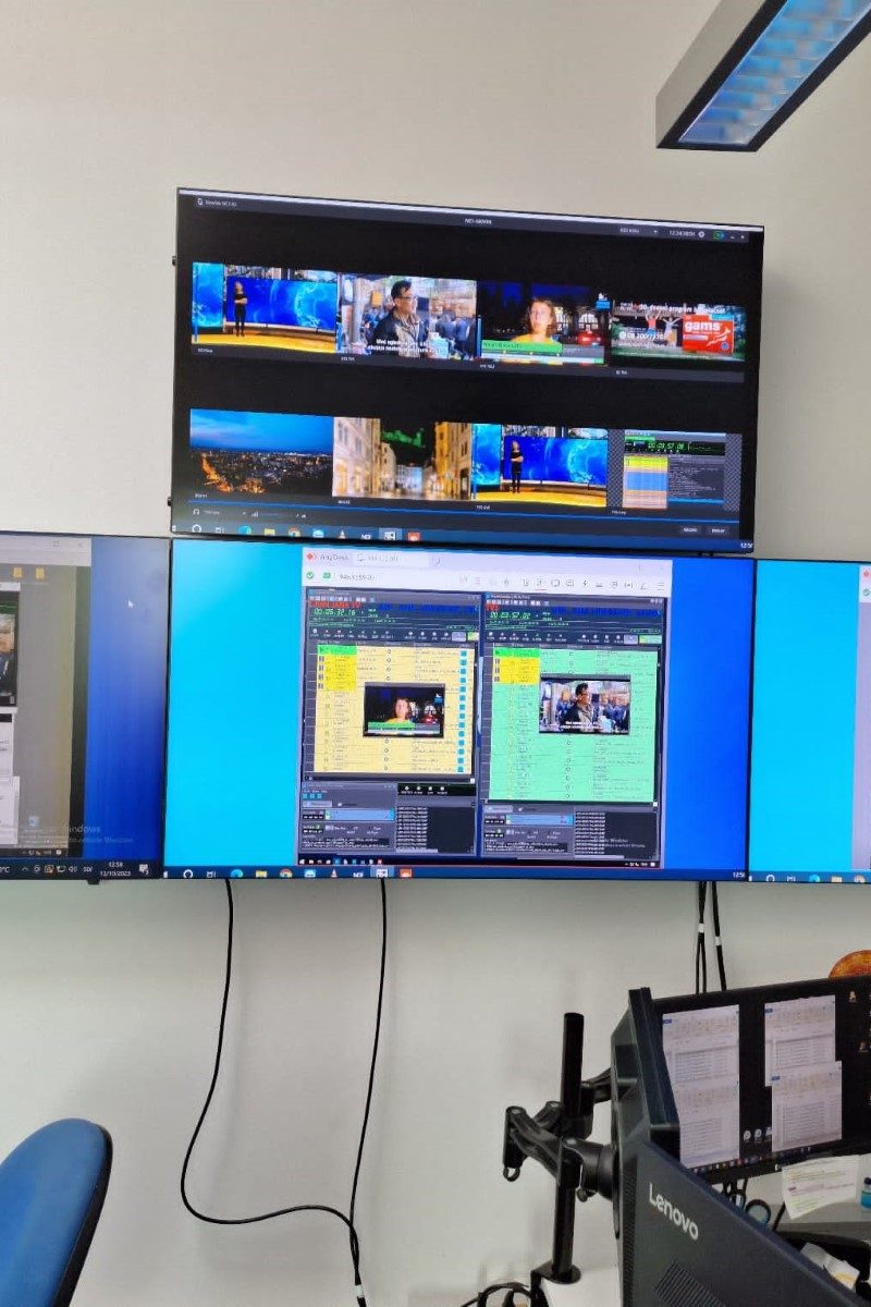 Main control room