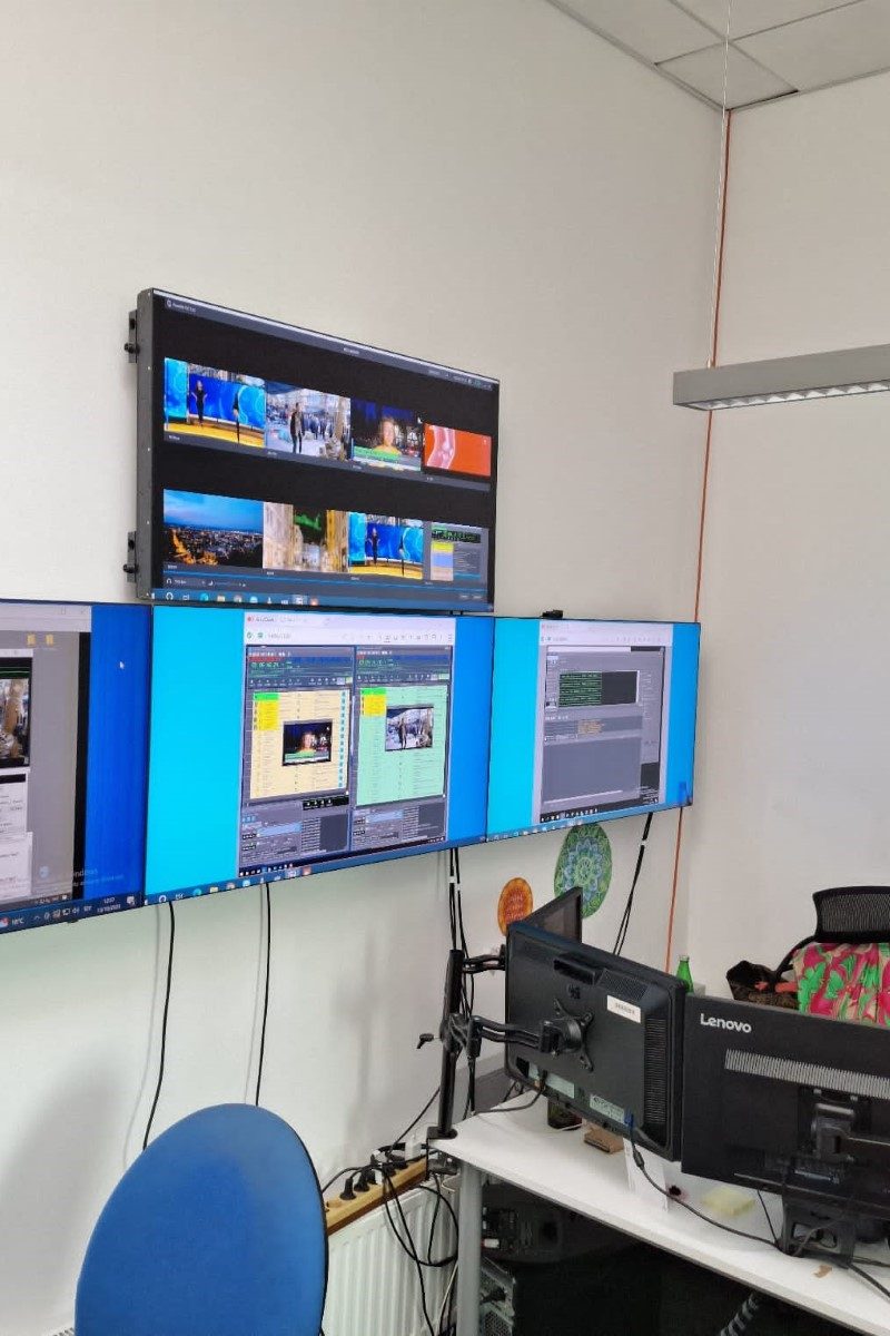 Main control room