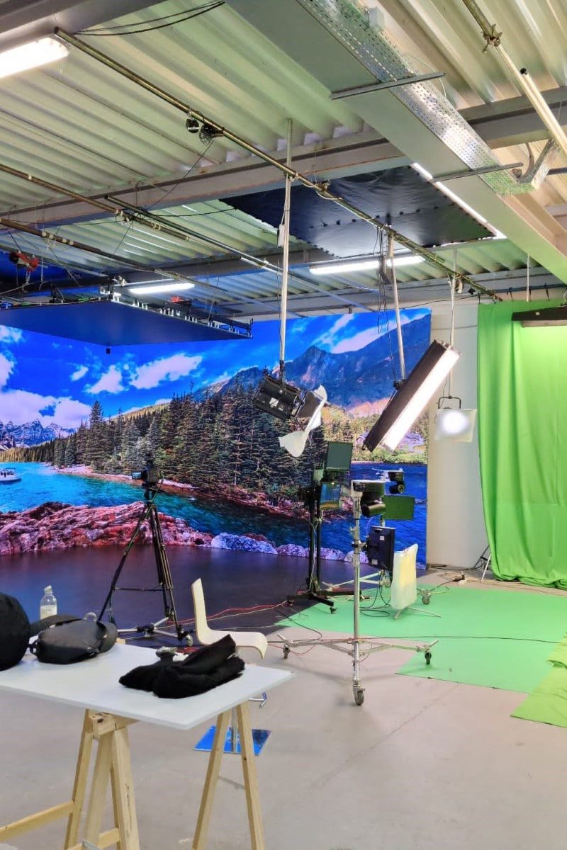 Virtual studio